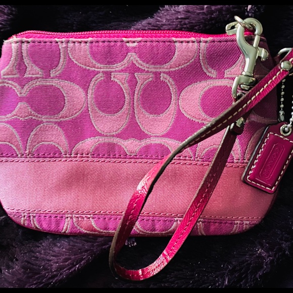 Coach Handbags - Coach Wrislet Coach Handbags - Coach Wrislet